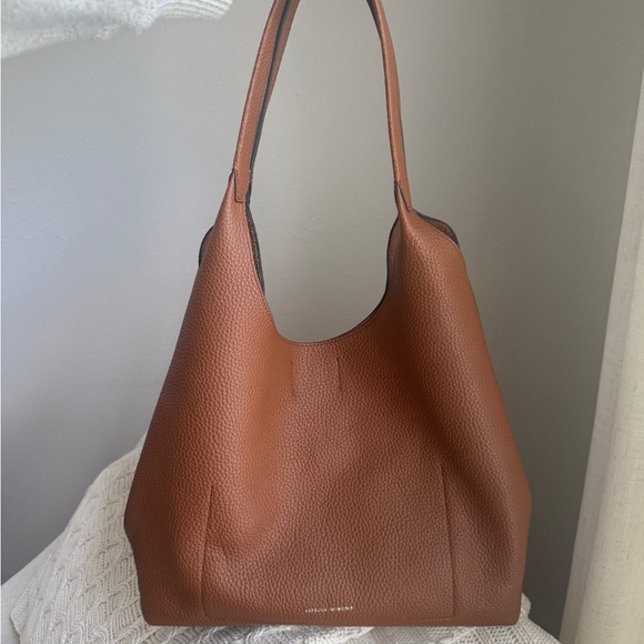 Rebecca Minkoff Tan Leather Hobo Bag - Picture 2 of 7
